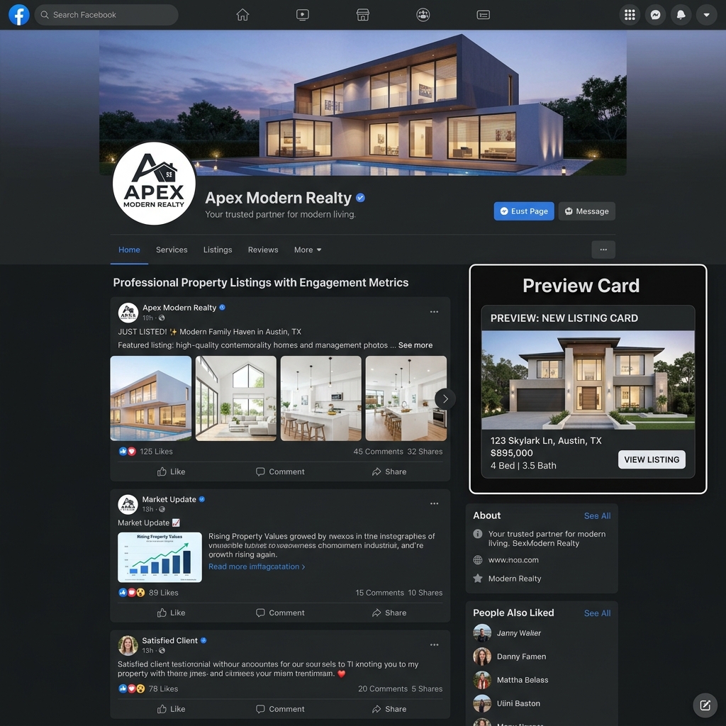 Real Estate FB Page